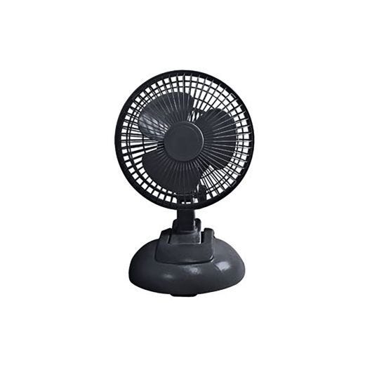 6" Convertible Desk/Clip-On Fan