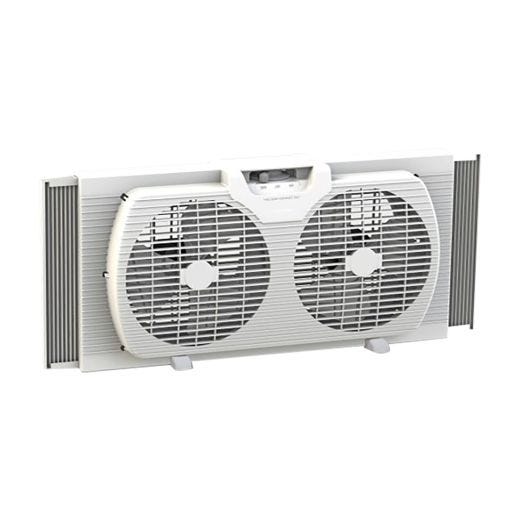 9" Twin Window Fan
