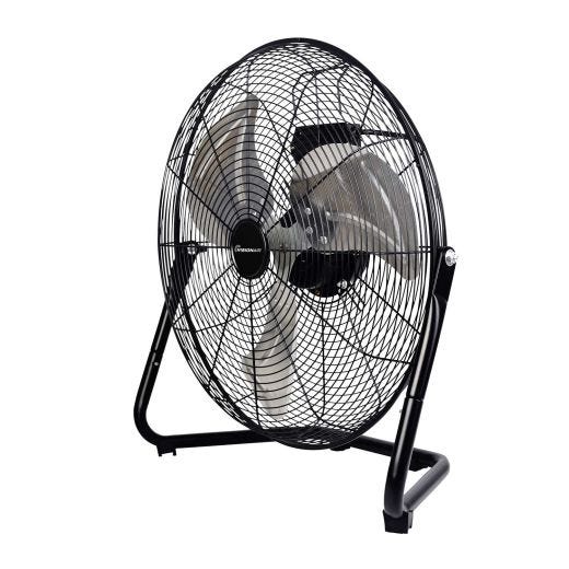 18" High Velocity Floor Fan With Aluminum Oil Bearing Motor