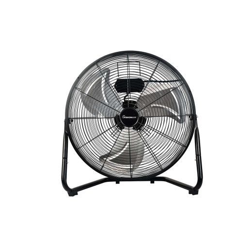 18" High Velocity Floor Fan With Aluminum Oil Bearing Motor