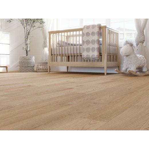 5-1/4'' Matte Jeanine Red Oak Hardwood Flooring
