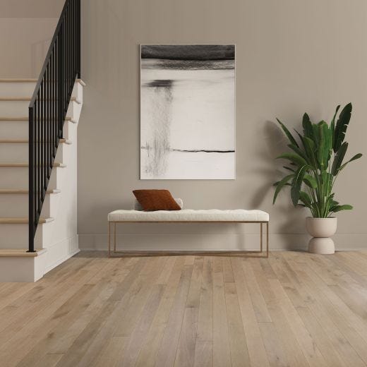 3-1/4'' Matte Evasion Birch Hardwood Flooring