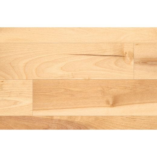 4-1/4'' Matte Birch Natural Hardwood Flooring