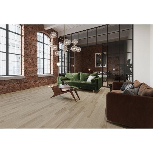 Plancher en bois franc Locus Silver Maple mat 3-1/4"