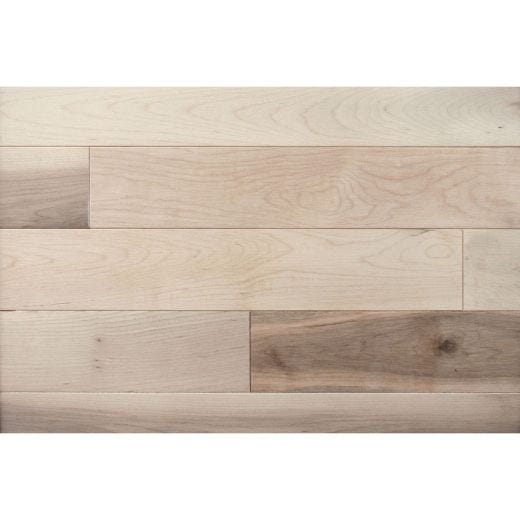 3-1/4'' Matte Minimaliste Silver Maple Hardwood Flooring