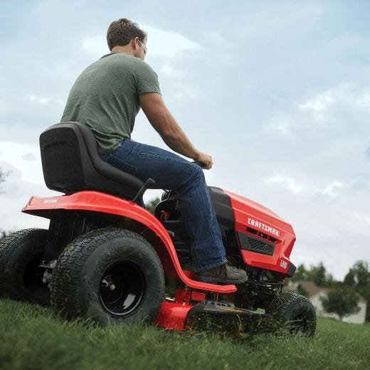 Craftsman T110  42" 17.5HP Lawn Tractor