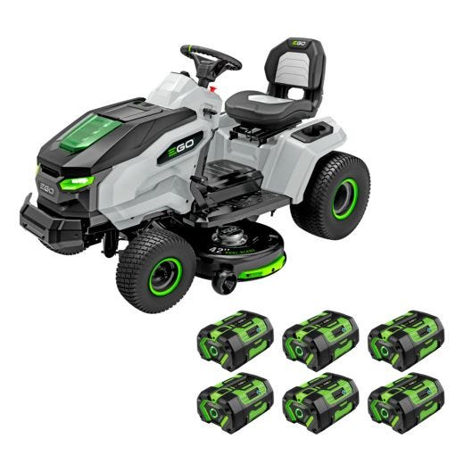 Kit de Tracteur à Gazon Ego 42"