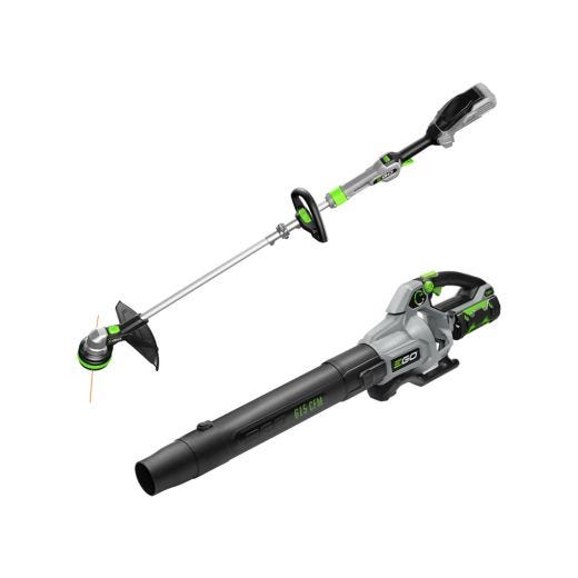 EGO Combo Kit - 615 CFM Blower & 15"  String Trimmer