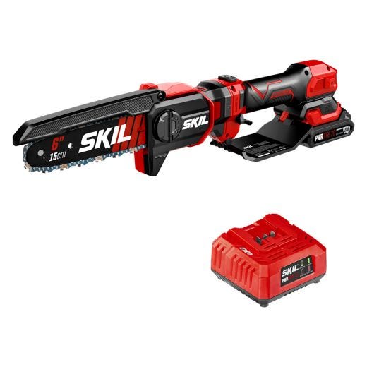 Skil 20V 6" Pruning Saw Telescopic