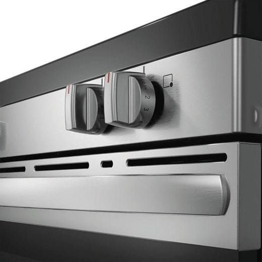 30" Electric Range With The EvenTemp