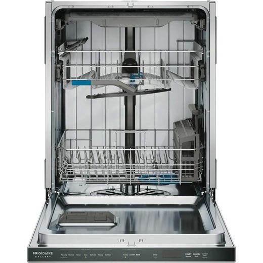 24" Stainless Steel Tub Built-In Dishwasher With CleanBoost