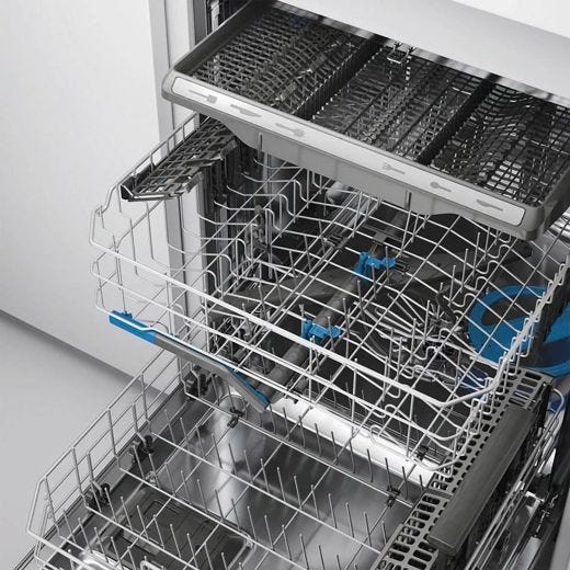 24" Stainless Steel Tub Built-In Dishwasher With CleanBoost