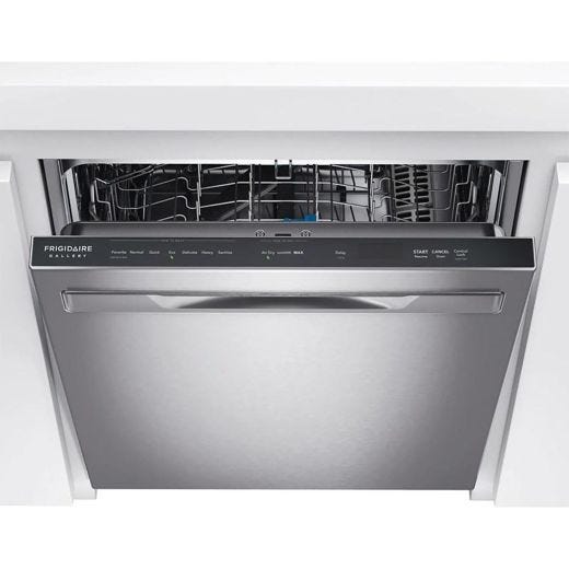 24" Stainless Steel Tub Built-In Dishwasher With CleanBoost