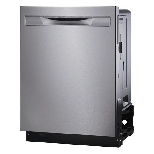 24" Stainless Steel Tub Built-In Dishwasher With CleanBoost
