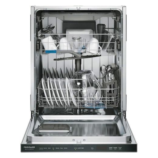 24" Stainless Steel Tub Built-In Dishwasher With CleanBoost