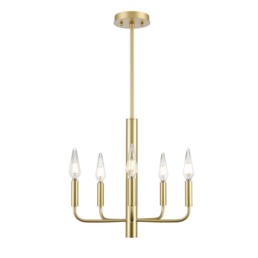 Olivia 5 Light Dual Mount