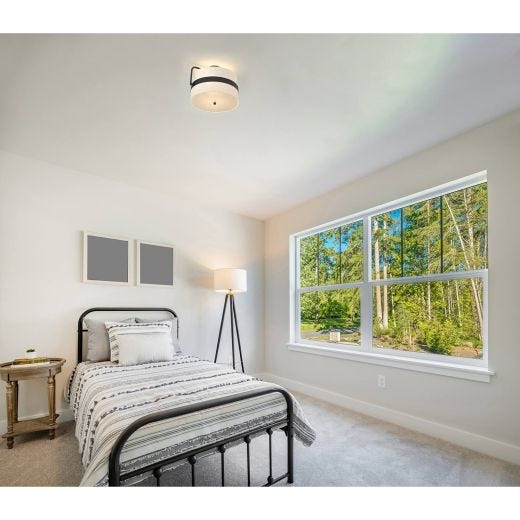 Bon Echo Semi Flush-Mount