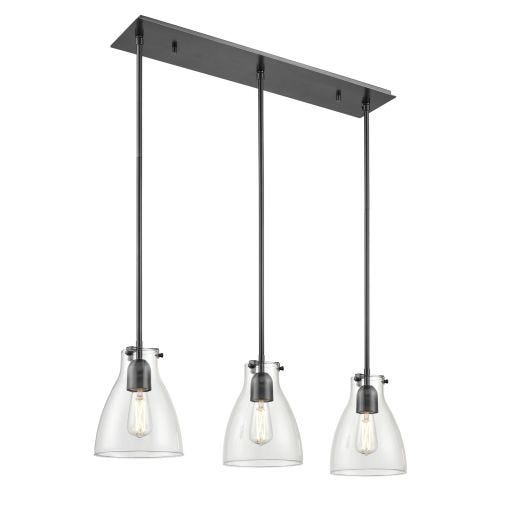 Emma 3 Light Linear Pendant