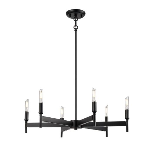 Cambrai 24" 6 Light Chandelier