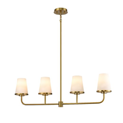 Kanata 4 Light Linear Pendant Light