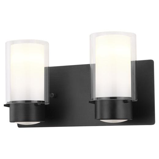 Applique de Salle de Bain Essex 2 Lumières