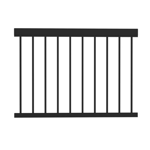 Entourage Straight Railing 36" x 46"