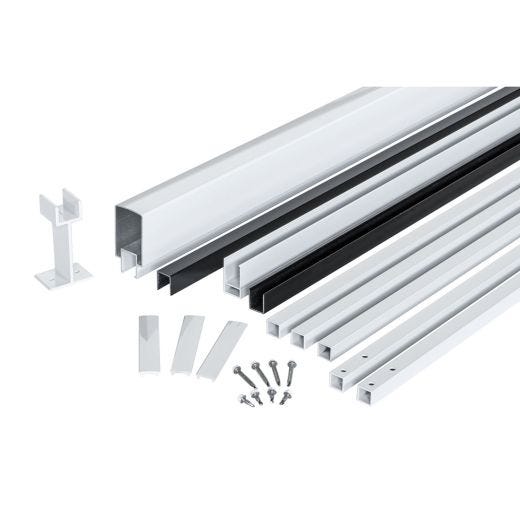 Entourage Straight Railing 36" x 46"