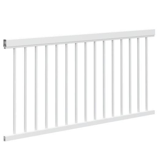Entourage Straight Railing 36" x 72"
