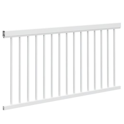 Entourage Straight Railing 36" x 72"