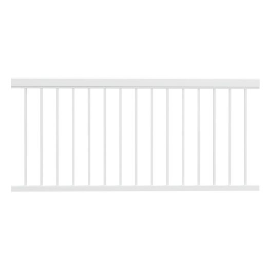 Entourage Straight Railing 36" x 72"