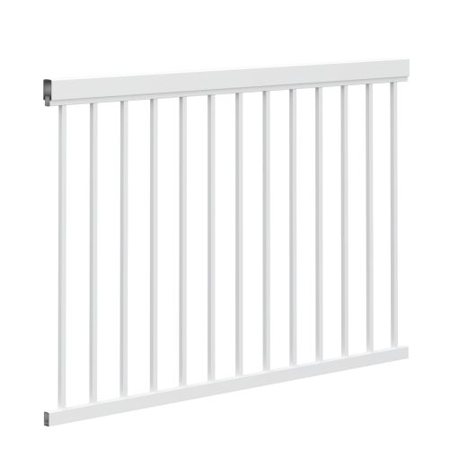 Entourage Straight Railing 42" x 59"