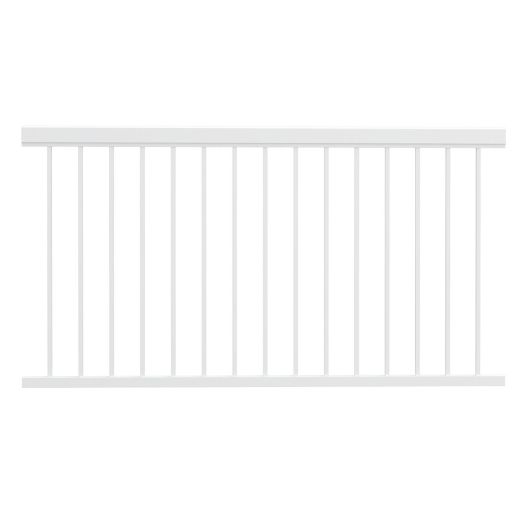 Entourage Straight Railing 42" x 59"