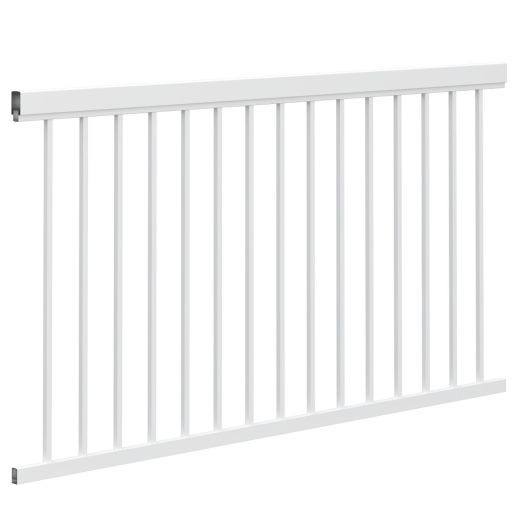 Entourage Straight Railing 42" x 59"