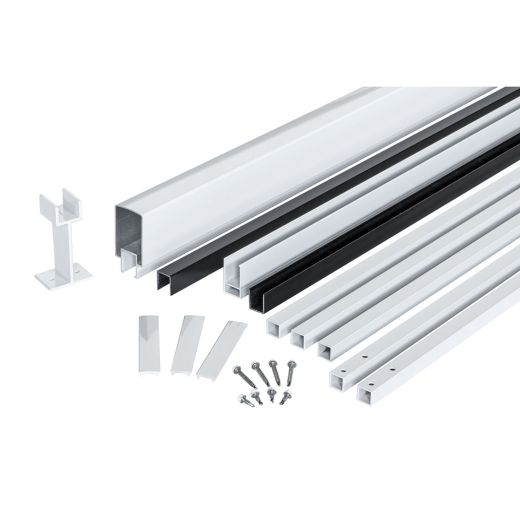 Entourage Straight Railing 42" x 59"