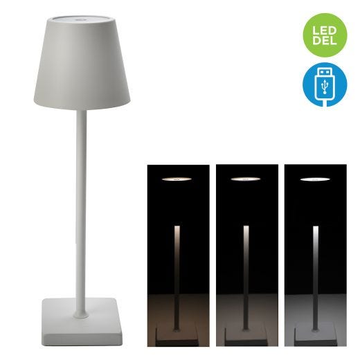 Metal Table Lamp