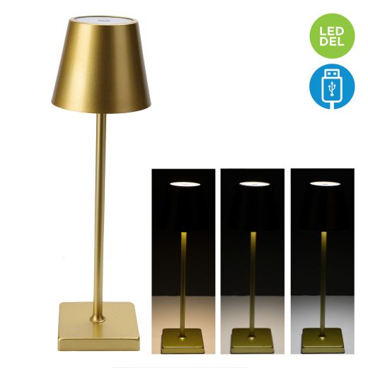 Metal Table Lamp