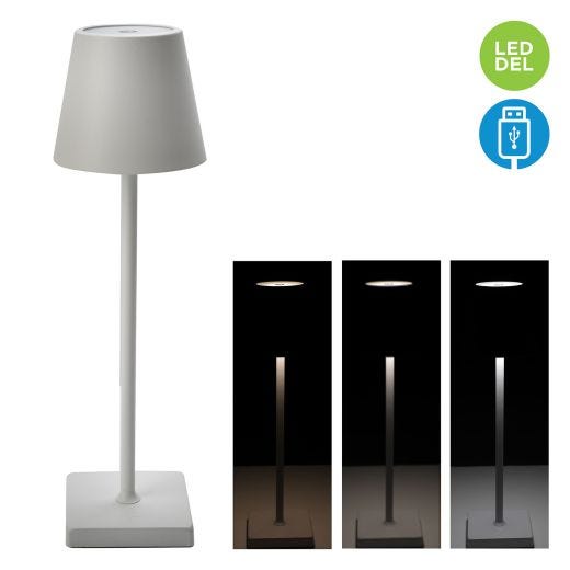 Metal Table Lamp