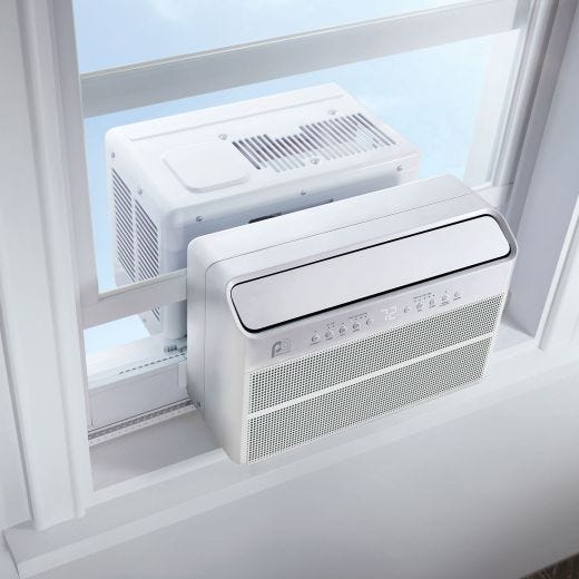 12000 BTU Window Air Conditioner U-Shaped Inverter