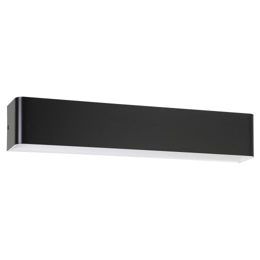 Dublin Led Vanity Light, Matte Black Finish