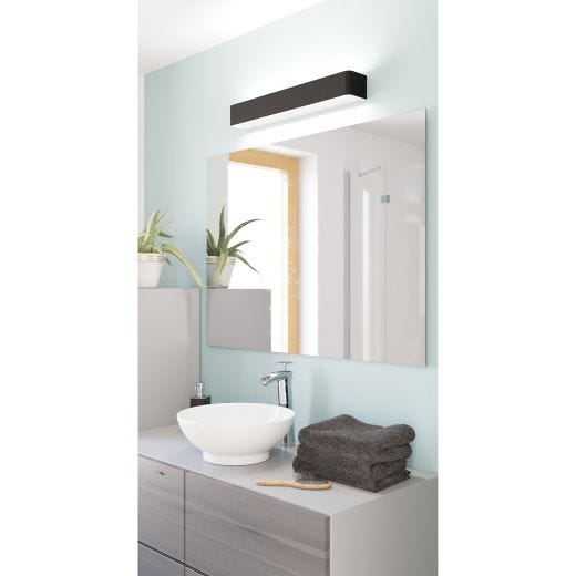 Dublin Led Vanity Light, Matte Black Finish