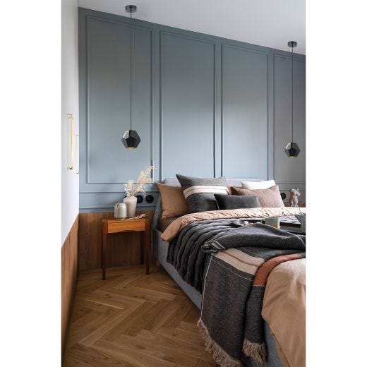 Rasigures Pendant Light 1L, Black and Gold Finish