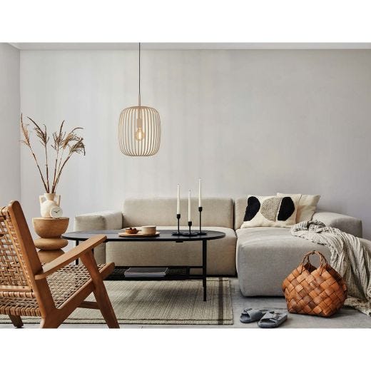 Romazzina Pendant Light- Light Sand Finish