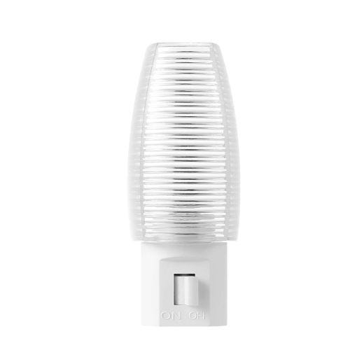 Veilleuse LED avec interrupteur manuel