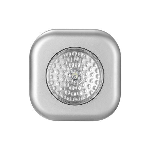 3'' Led Manual Push On/Off 5000K Light - 3X Aaa Included