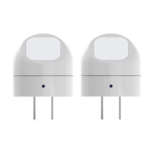 LED Directional Automatic Plug-In Night Light, 3000K- 2/Pack