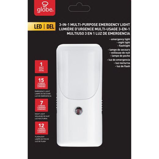 Veilleuse LED automatique/flash/urgence