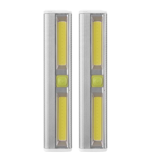 6'' Led Push On/Off Dimmable 7500K - 2/Pack