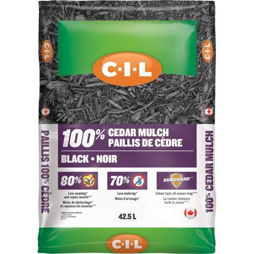 CIL 100% Cedar Mulch 42.5L
