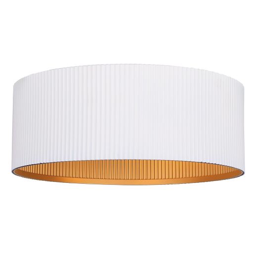 REXTON Plafonnier Blanc Mat