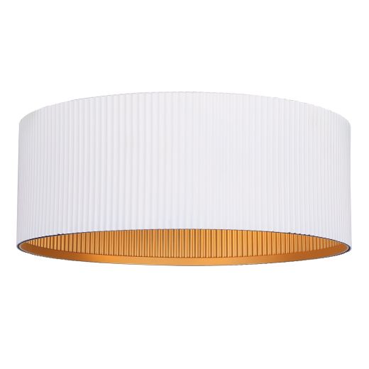 REXTON Plafonnier Blanc Mat